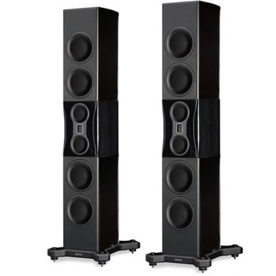 Напольная акустика Monitor Audio Platinum PL500 II Black Gloss